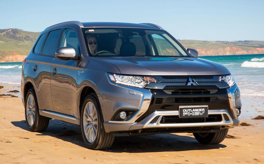 Mitsubishi Outlander PHEV (AU) '2018